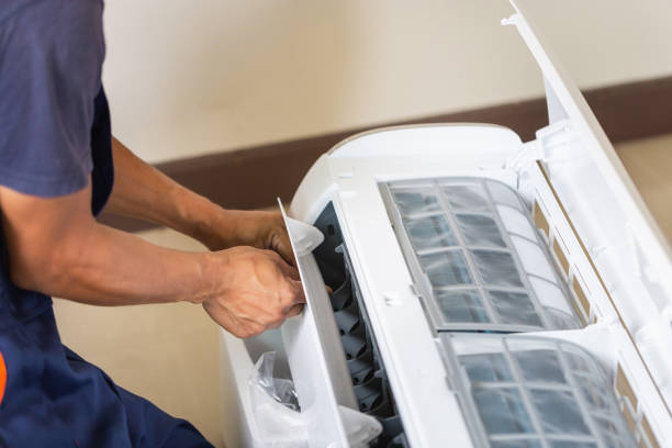 Ductless HVAC repair in Miles, TX
